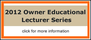 Equine Owner Education Lecture Series